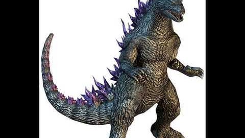 Godzilla Unleashed: Godzilla