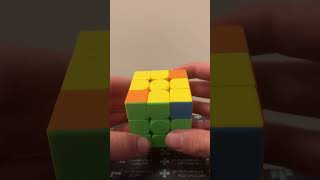 The Worlds Most Useless Rubik's Cube Algorithm