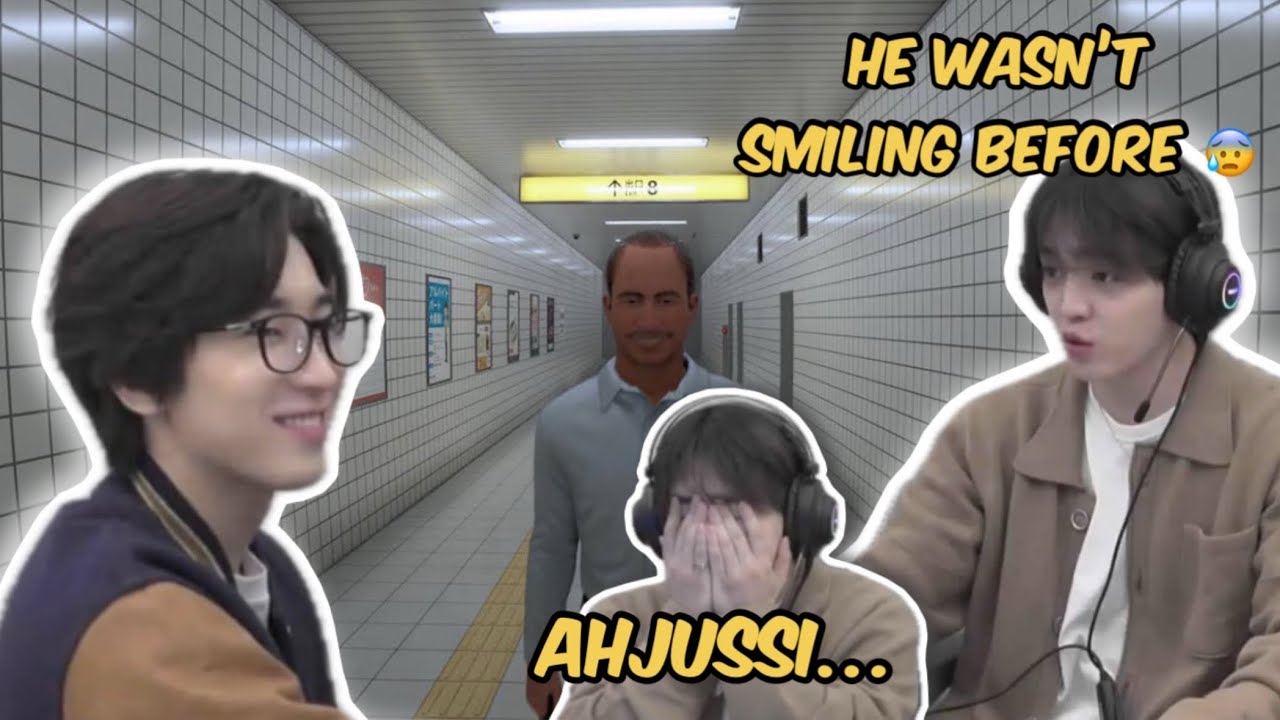 Вону и S.Coups играют в EXIT 8 💀↗️