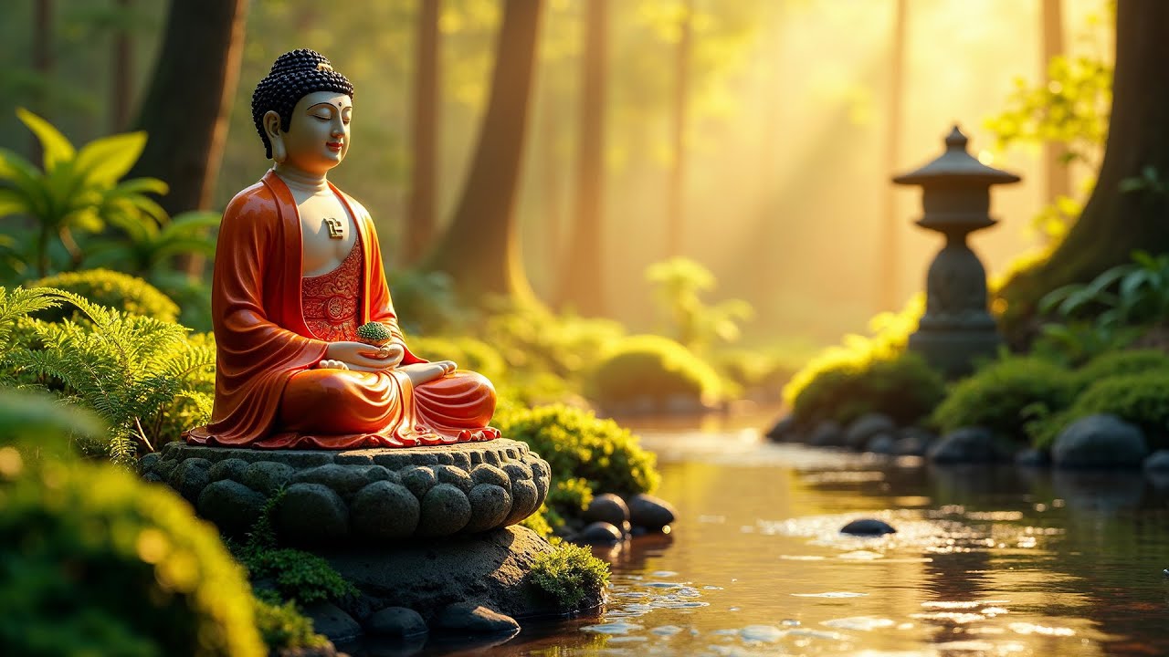 Buddha Music of All Time – Dharani Mantra for Deep Meditation and ...