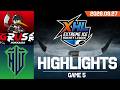 北海道グルス vs. 東京ワイルズ HIGHLIGHTS | XHL 2026-2027 Game 5 (2026.9.27)