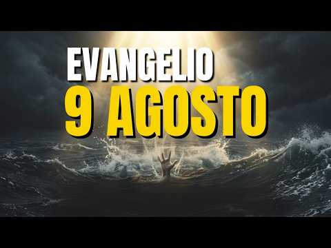 TODAY'S GOSPEL August 9 | Saint MATTHEW 14, 22-33 | Guillermo Serra | SAVE ME LORD !
