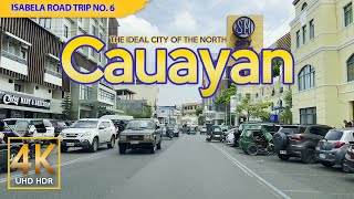 The Ideal City of the North, The City of CAUAYAN Driving Tour | Isabela Road Trip | Philippines | 4K