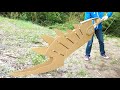 MONSTER HUNTER:WORLD/How to make Great Sword with cardboard/モンスターハンター：ワールドの大剣を作る