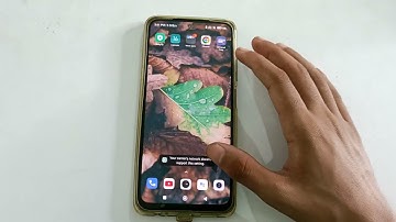 how to on raise to wake in redmi note 11