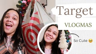 TARGET HAUL + SHEIN || VLOGMAS DAYS 6 &amp; 7