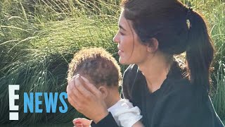 Kylie Jenner Shares Glimpse of Baby Boy in Holiday Photos | E! News