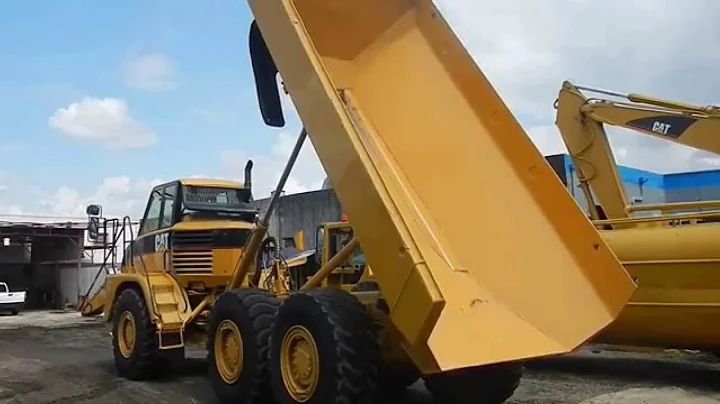 CATERPILLAR 730 ARTICULATED TRUCK