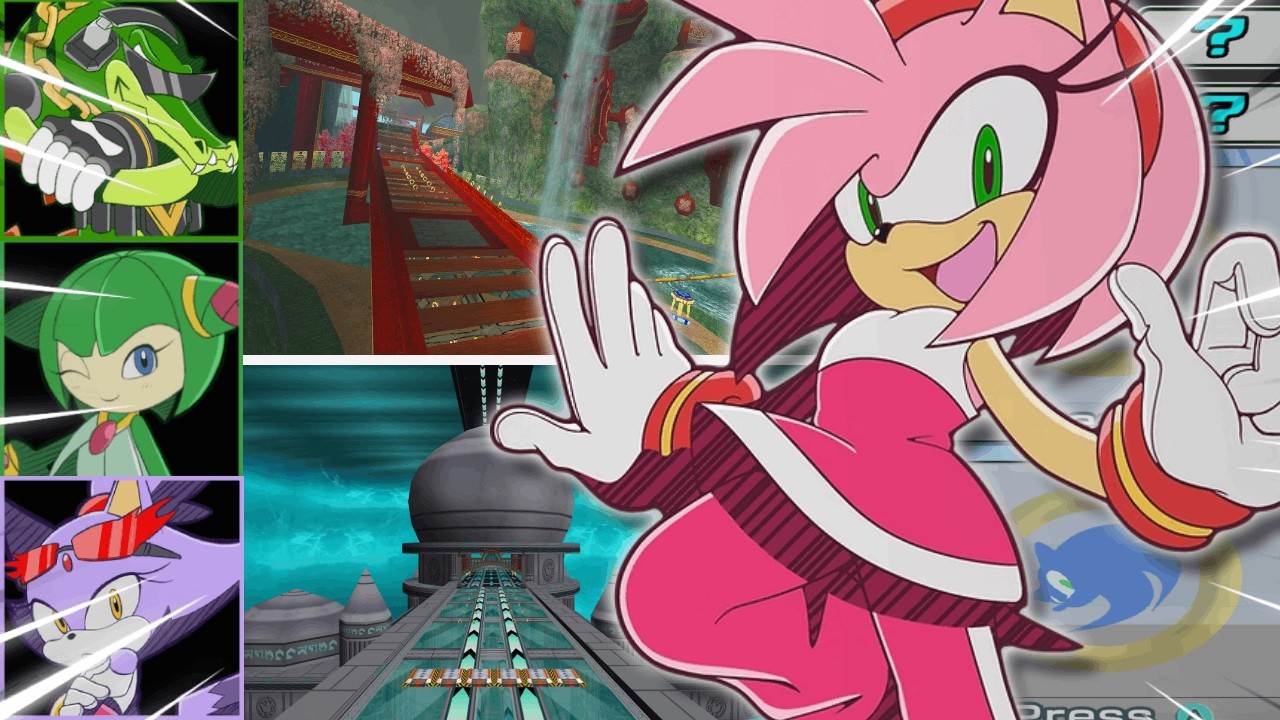 I Downloaded Every Sonic Riders Mod.... - YouTube