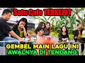 Satu Cafe TERKEJUT, Gembel Main Lagu Ini Awalnya di Tendang