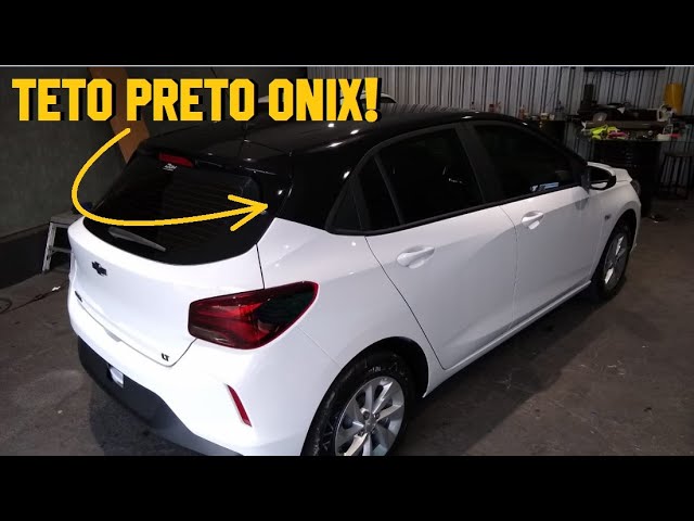 CHEVROLET ONIX RS 1.0 TURBO AUTOMÁTICO 2023. *Com apelo Esportivo