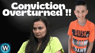 LETECIA STAUCH CONVICTION FOR MURDER OF STEPSON GANNON OVERTURNED