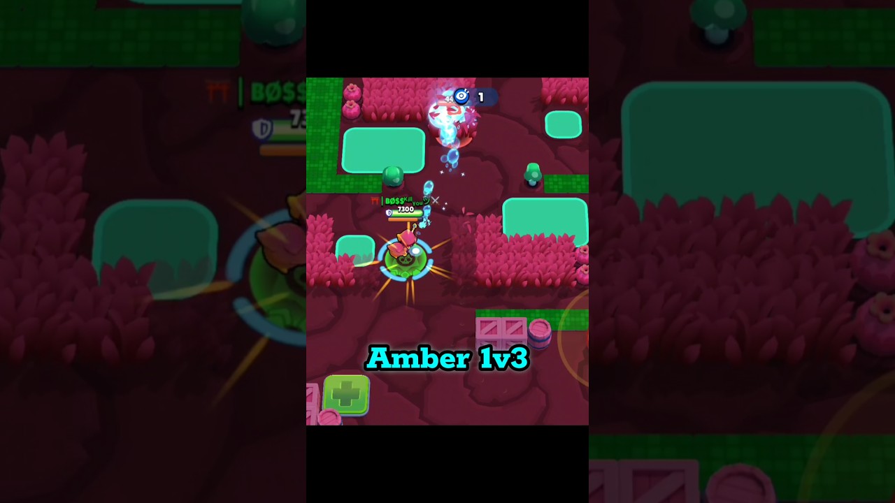 Amber 1v3 🔥🔥