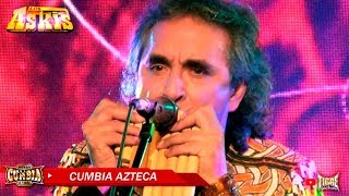 Vignette de la vidéo "Los Askis - CUMBIA AZTECA (16 Aniv. Reventón Musical, 2018)"