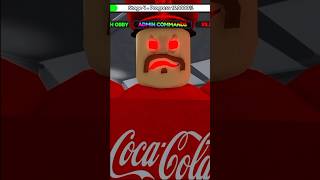 Escape Coca Cola Barry Prison Run #roblox #escape #barry #cocacola