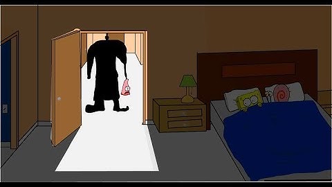 Spongebob Haunted House