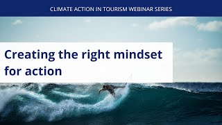 Details From Planning to Action - Climate Webinar: Creating the right mindset for action News