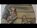 Fantasy Del' Art - Vintage Πασχαλινή Σύνθεση!✿ #live '25 #artandcraft #art #handmade #easter #πάσχα