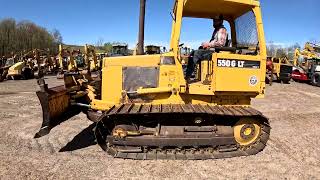 JOHN DEERE 550G LT SERIES IV BULL DOZER  For Sale