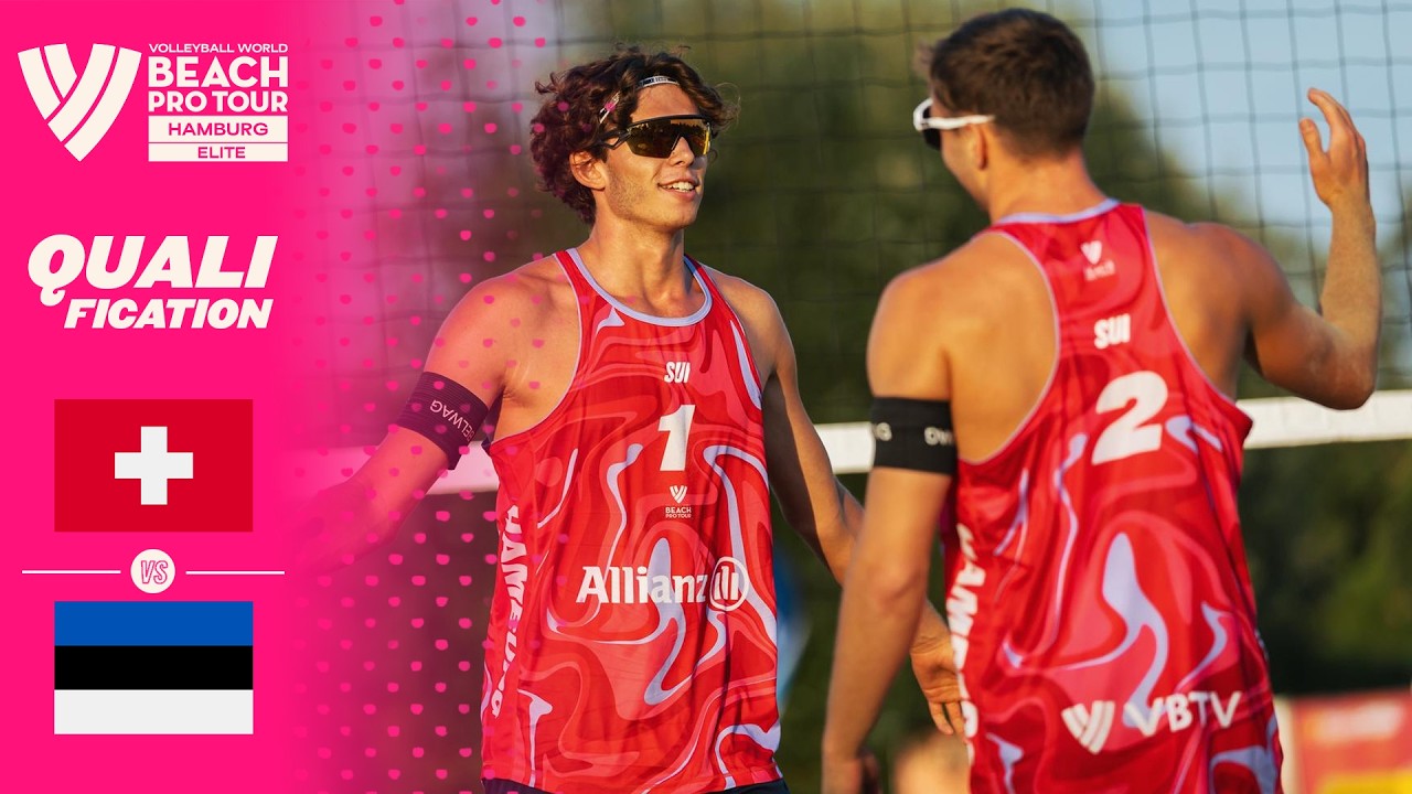 Friedli/Jordan vs. Tiisaar/Korotkov - Qualification Highlights | Hamburg 2026 #BeachProTour