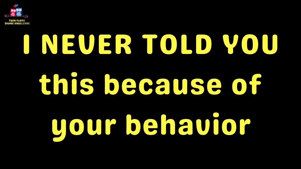 I NEVER TOLD YOU THIS | NO CONTACT 💌 TIMELESS TAROT