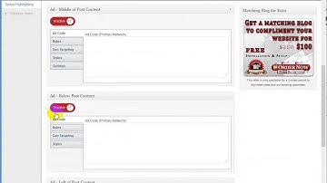 How to Insert Ads Below Post Content