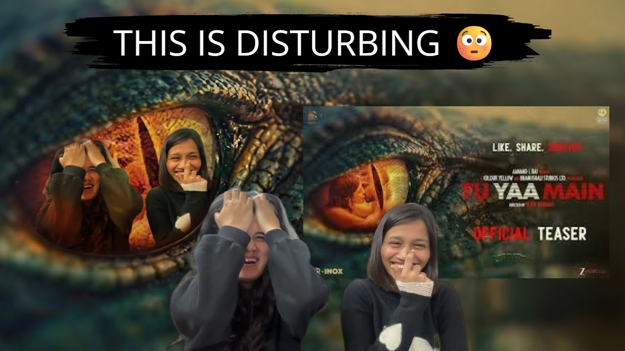 Tu Yaa Main – Teaser | Shanaya Kapoor | Adarsh Gourav | Bejoy Nambiar | Aanand L Rai