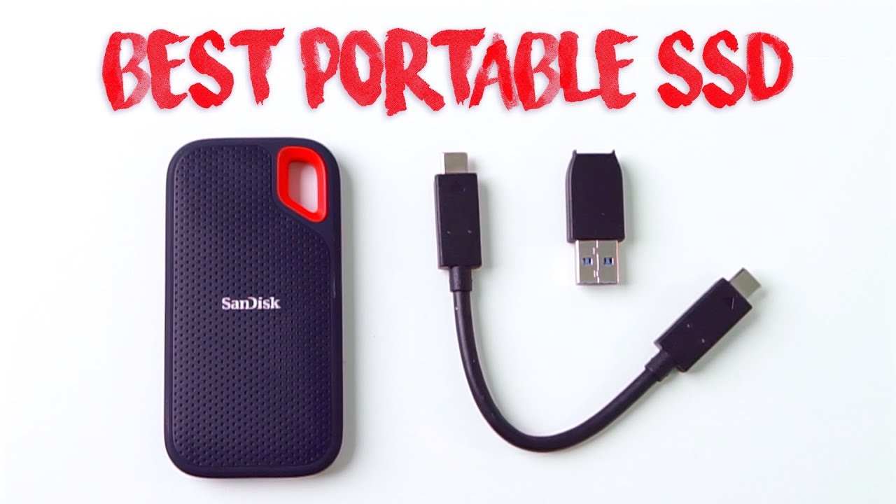 Kurv Blive kold oprindelse Best Portable SSD: Sandisk Extreme Portable vs. Samsung T5 - YouTube