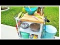 Outdoor Living Space Collab: BBQ Prep Station Outdoor Living Space Collab: BBQ Prep Station