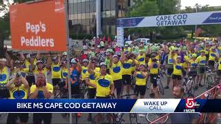 Wake up call: Bike MS Cape Cod Getaway
