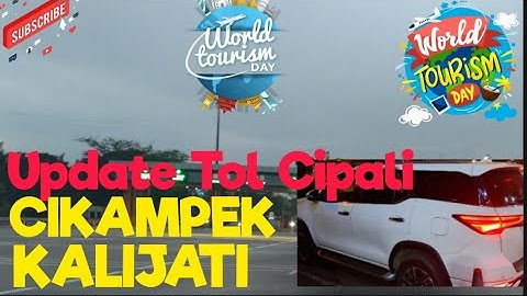 🔴UPDATE JALAN TOL CIPALI DARI GT CIKAMPEK UTAMA HINGGA PALIMANAN. (VLOG)