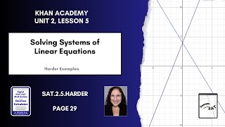 SAT.2.5.Harder Solving Systems of Linear Equations, page 29