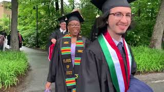 Bard College graduation