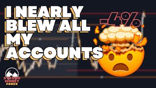 It only takes ONE DAY to ruin Everything in Forex - Even with the best Trading Strategy