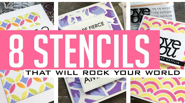 8 Stencils That Will Rock Your World