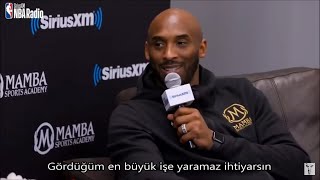 Kobe Bryant ''Shaq Kobe'yi Taşıdı'' Görüşüne Cevap!