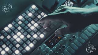 Mini Jam - SERIAL #0014 | OP-1 field, monome norns & grid (Lepidoptery script)