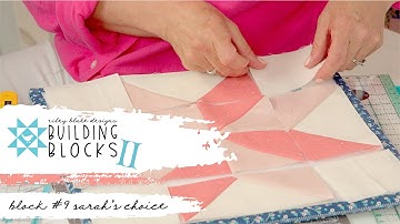 Building Block II: Sarah