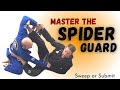 Bjj spider guard basics that white belts must know sweep or submit them from this guard