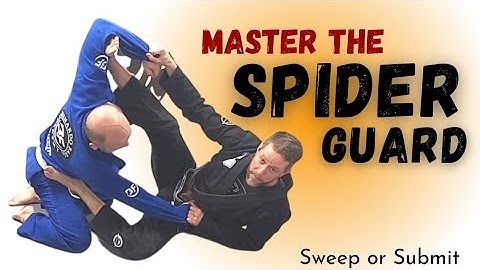 BJJ Spider Guard basics that White Belts must know!! Sweep or Submit them from this Guard!