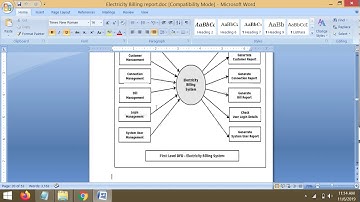 Project Report  - Online Electricity Billing System  |  PHP MYSQL