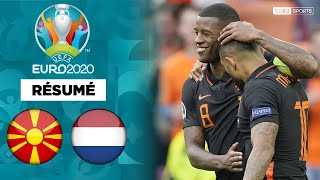 EURO 2020 : ???????????????? Depay, Wijnaldum et les Pays-Bas font le show contre la Macédoine du Nord