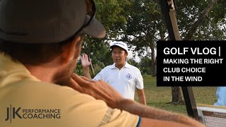 Golf Vlog - Making the Right Club Choice in the Wind