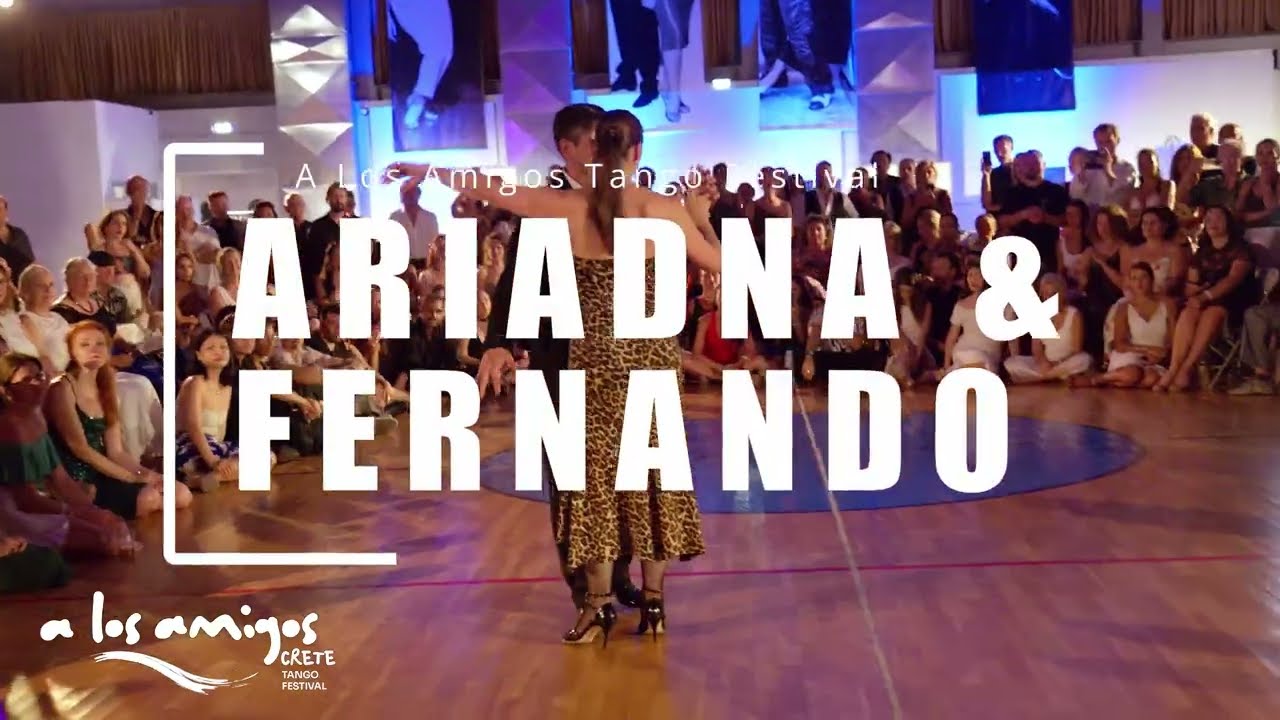 Ariadna & Fernando in Crete - Vals 3/5 - TangoTube