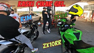 KASKI ÇIKAR GEL / GAZLAMA ZX10RR,R1M,ZX10R / İÇİM GEÇMİŞ / SC PROJECT EGZOZ (MOTOVLOG)