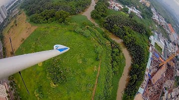 Headtracker + FPV glider aerobatics