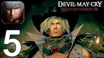 Devil May Cry: Peak of Combat (Asia) Part 5 Gameplay Walkthrough Android IOS