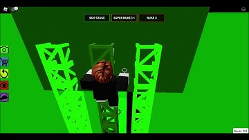 Impossible Obby - Green stages