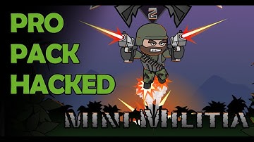Mini Militia Pro Pack Hacking with Titanium backup