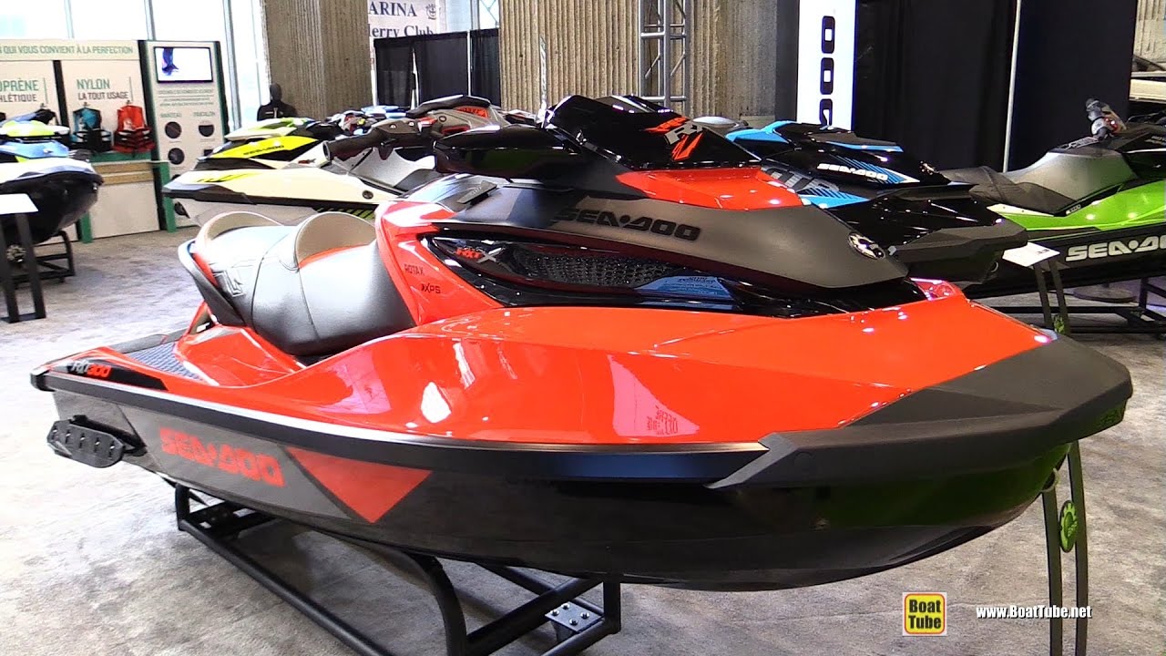 2017 Sea Doo Rxt X 300 Jet Ski Walkaround Montreal Boat 2017 Sea Doo Rxt X 300 Jet Ski Walkaround Montreal Boat Show